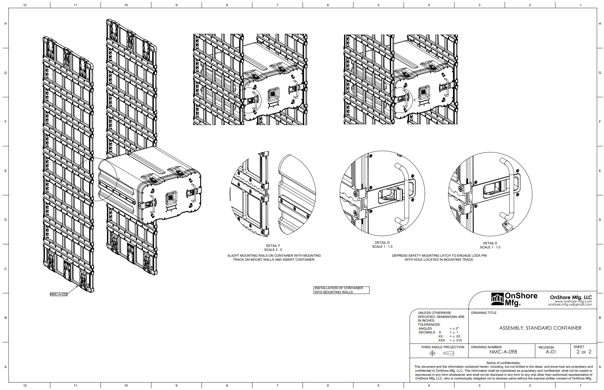 NASA 模块化容器 - NMC